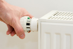 Purslow central heating installation costs