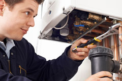 only use certified Purslow heating engineers for repair work